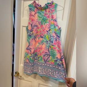 NWT Lilly Pulitzer Size 12 Adalina Romper It Was All a Dream